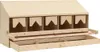 vidaXL Nid de 5 pondeuses 117x33x54 cm pin massif Voir les images du produit 3