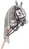 HKM Kids Hobby Horse, Grau Anteprima dell’immagine prodotto 3