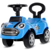 Jeździk samochód auto pchacz GO GO Fassion niebieski Podgląd zdjęcia produktu 3