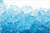 Wallario Wandbild Leuchtendes Eis in blau, Größe: 61 x 91,5 Produktbild-Vorschau 1