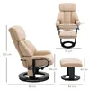 HOMCOM Relaxsessel mit Liegefunktion Massagesessel inkl. Produktbild-Vorschau 3
