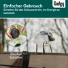GADGY® Solarlampen für außen - Schaf gartendeko solar mit Produktbild-Vorschau 8