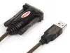 UNITEK Y-105, Čierna, 1,5 m, USB Typ-A, DB-9, Samec, Samec Náhľad obrázku produktu 3