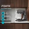 Fentic kuchyňský robot 1800 W, 7l nerezová mísa, hliníkové Náhled obrázku produktu 2