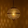 Orientalna marokańska lampa sufitowa Srebrna lampa wisząca Podgląd zdjęcia produktu 2