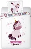 FARO Kinderbettwäsche Unicorn Magic Baumwolle, 100/135, Produktbild-Vorschau 4
