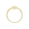 JuwelmaLux Ring 925/000 Sterling Silber Gold plattiert mit Produktbild-Vorschau 2