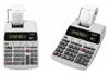 Two Canon printing calculators are shown against a white background. Produktbild-Vorschau