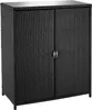 Armoire de jardin en rotin Monza, structure en aluminium, 4 Voir les images du produit 1