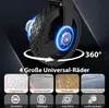 GOPLUS Bollerwagen faltbar, Handwagen mit 360° drehbaren Produktbild-Vorschau 3
