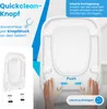 KESSER® WC Sitz mit Absenkautomatik Toilettendeckel Produktbild-Vorschau 4