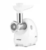 A white Zelmer meat grinder is shown against a white background. Podgląd zdjęcia produktu