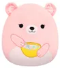 Squishmallows, plyšová hračka P26, medvídek Hominy, 30 cm Náhled obrázku produktu 1