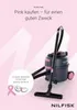 Nilfisk VP300 HEPA Pink T EU Gewerbesauger mit HEPA Anteprima dell’immagine prodotto 5