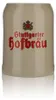 Stuttgarter Hofbräu Glas 0,5l Steingut Tonkrug Bierkrug Produktbild-Vorschau 1