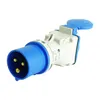 CEE campingadapter, 16A, voor aansluiting op 230V Schuko Productafbeelding-voorbeeld 5