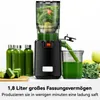 LINKChef SJ-052-EU-BL Entsafter - 250W Leistung 1.8L Produktbild-Vorschau 7
