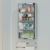 Homcom HOMCOM lekárnička so zámkom nerez 30 x 12 x 60 cm Náhľad obrázku produktu 2