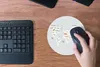 MuchoWow® Mauspad Mousepad Karte - Kind - Dino 20x20 cm - Produktbild-Vorschau 4
