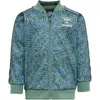 hummel hmlOLYMPUS ZIP JACKET - MINERAL BLUE - 80 Produktbild-Vorschau 3