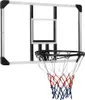 vidaXL Basketballkorb Transparent 90x60x2,5 cm Polycarbonat Produktbild-Vorschau 4