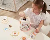 Rysunek wzoru gry w drewniane żaluzje Viga Podgląd zdjęcia produktu 5