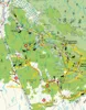 Nationaal Park Biebrza, schaal 1:50.000. Toeristenkaart Productafbeelding-voorbeeld 3