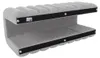Sitzbank Sundo grau gepolstert 95x40x42 cm mit dekorativer Produktbild-Vorschau 12