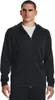 Under Armour Ua Armour Fleece Fz Hoodie Black Black S Produktbild-Vorschau 14