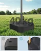 SONGMICS Sonnenschirmständer, Schirmständer, mit Sand Produktbild-Vorschau 5