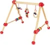 Bieco Spieltrapez | Spielbogen Baby Holz mit Figuren & Produktbild-Vorschau 1