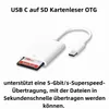 D65 USB 3.1 Typ C auf SD Kartenleser Speicherkarte OTG USB Produktbild-Vorschau 2