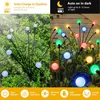 4 Stück Solarlampen, Solarleuchten für Außen Garten mit Produktbild-Vorschau 2