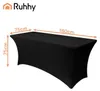 Ruhhy 27727 Copritavolo elastico per catering 183 x 75 x 75 Anteprima dell’immagine prodotto 9