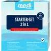 mediPOOL Starter-Set 2in1 ideal für kleine Pools, mit Produktbild-Vorschau 2