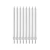 Candele di compleanno oro con basi lunghezza 10 cm - 8 pz Anteprima dell’immagine prodotto 6