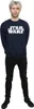 Star Wars - Felpa da uomo BI45408 (S) (blu navy) Anteprima dell’immagine prodotto 4