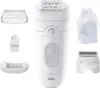 Braun Silk-épil 5 5-041, Blanco, 28 pinzas, MicroGrip, Vista previa de la imagen del producto 3
