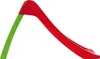 A red and green plastic slide for children. Anteprima dell’immagine prodotto