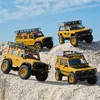 FMS FCX24M 1/24 RC Truck 4WD 2.4GHz Rock Crawler, 2-Gang Produktbild-Vorschau 6