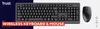 Trust Primo Kit Mouse E Tastiera Wireless Layout Tedesco Anteprima dell’immagine prodotto 15