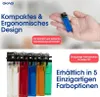 50 Stück Feuerzeug Einwegfeuerzeug mit Kindersicherung Produktbild-Vorschau 6