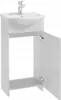 Mobile bagno con lavabo bianco 84x45 cm Frigo Anteprima dell’immagine prodotto 2