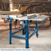 A table saw in a workshop setting. Anteprima dell’immagine prodotto