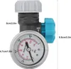G3/4in Einstellbares Wasserdruckregelventil mit Manometer Produktbild-Vorschau 5