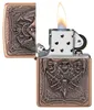 Zippo Feuerzeug Limited Edition Pirate Skull Rustic Bronze Produktbild-Vorschau 3