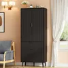 Mobiletto da cucina Flieks con 2 ante e 3 cassetti Anteprima dell’immagine prodotto 1