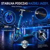 Hulajnoga dla dzieci z hamulcem ręcznym, oświetleniem LED, Podgląd zdjęcia produktu 3
