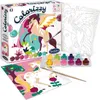 Acrylfarbe –  – Colorizzy – Einhörner – Malen nach Zahlen Produktbild-Vorschau 1