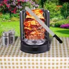 1.400W Dönergrill Schaschlikgrill Rotissiere Hähnchengrill Produktbild-Vorschau 15